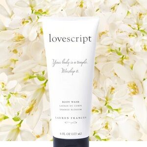 Lovescript Orange Blossom Body Wash